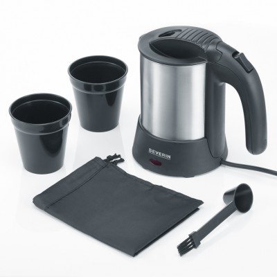 Travel Kettle Stainless Steel 0.5 L - WK 3646